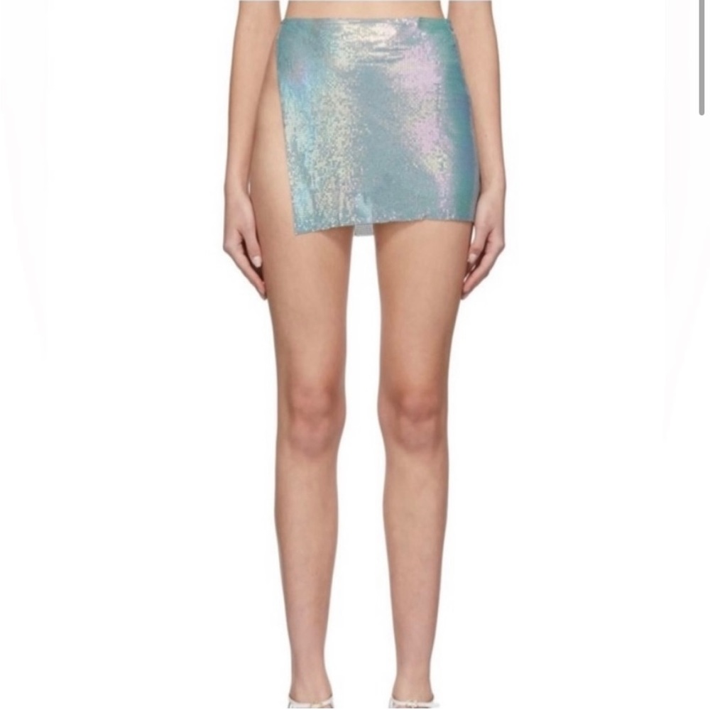 Poster girl Winona micro wrap skirt